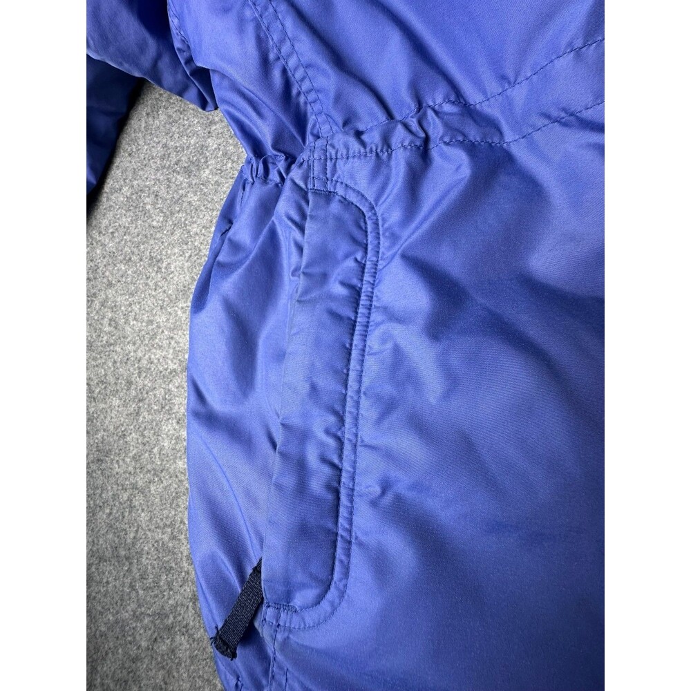 Vtg 90s Columbia Jacket Womens L F8 SL 5035 Colorblock Teal Purple Retro Ski - Picture 12 of 16